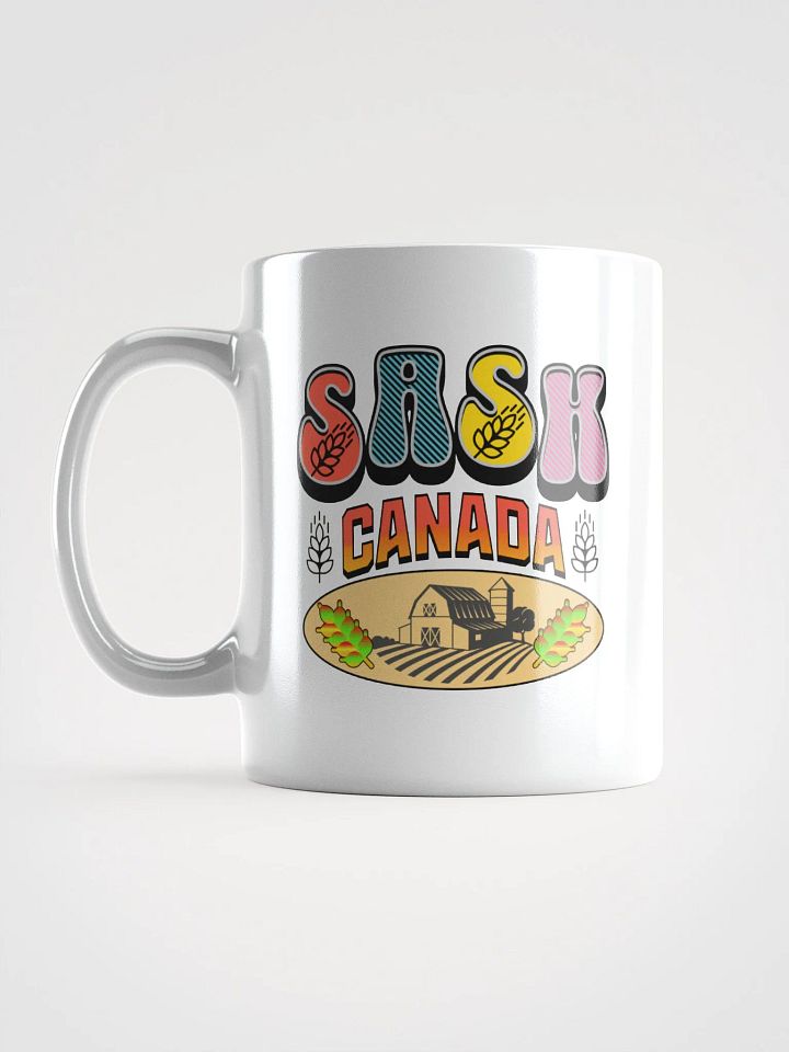 Sask Canada Farm Scene Mug product image (1)