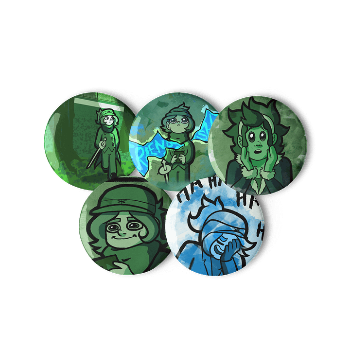 Soulsmote Button Set product image (2)