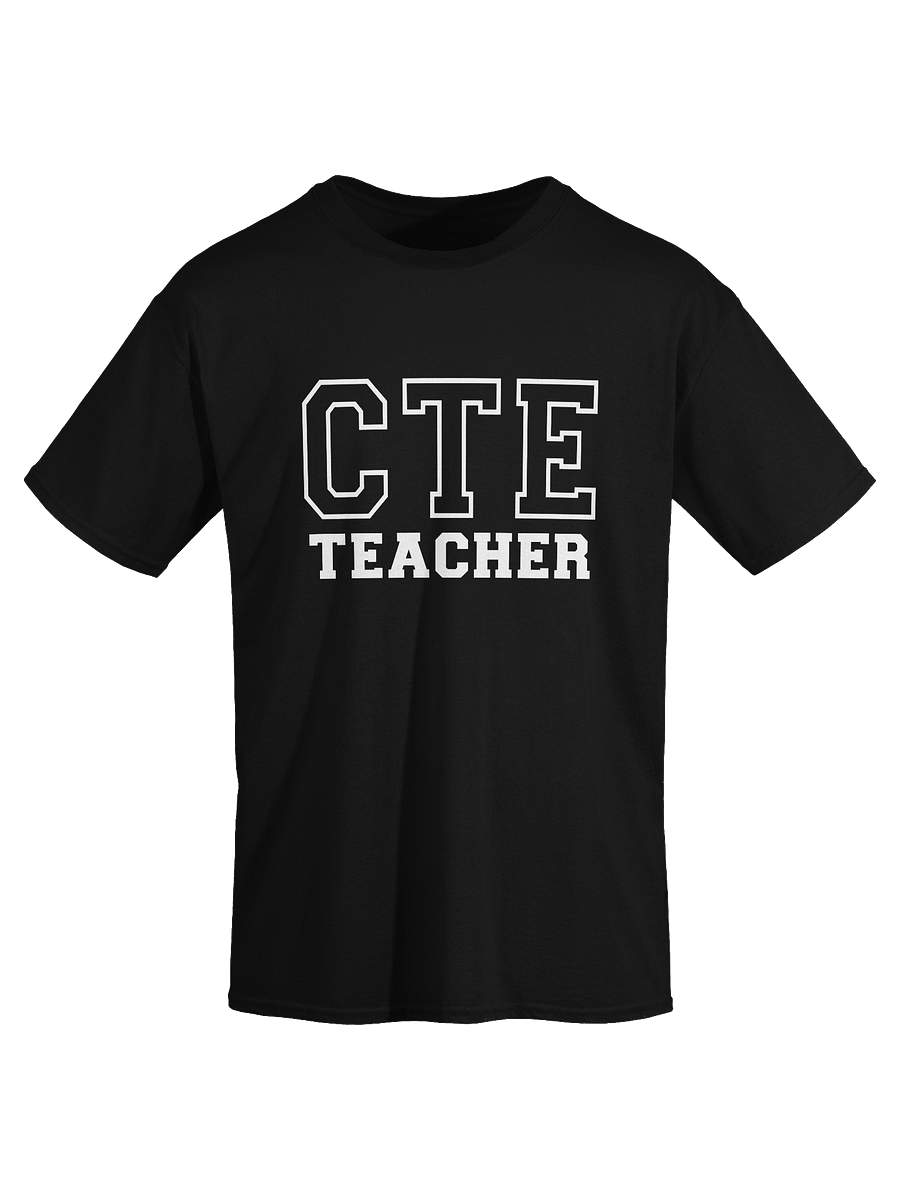CTE Teacher Varsity Tee product image (22)