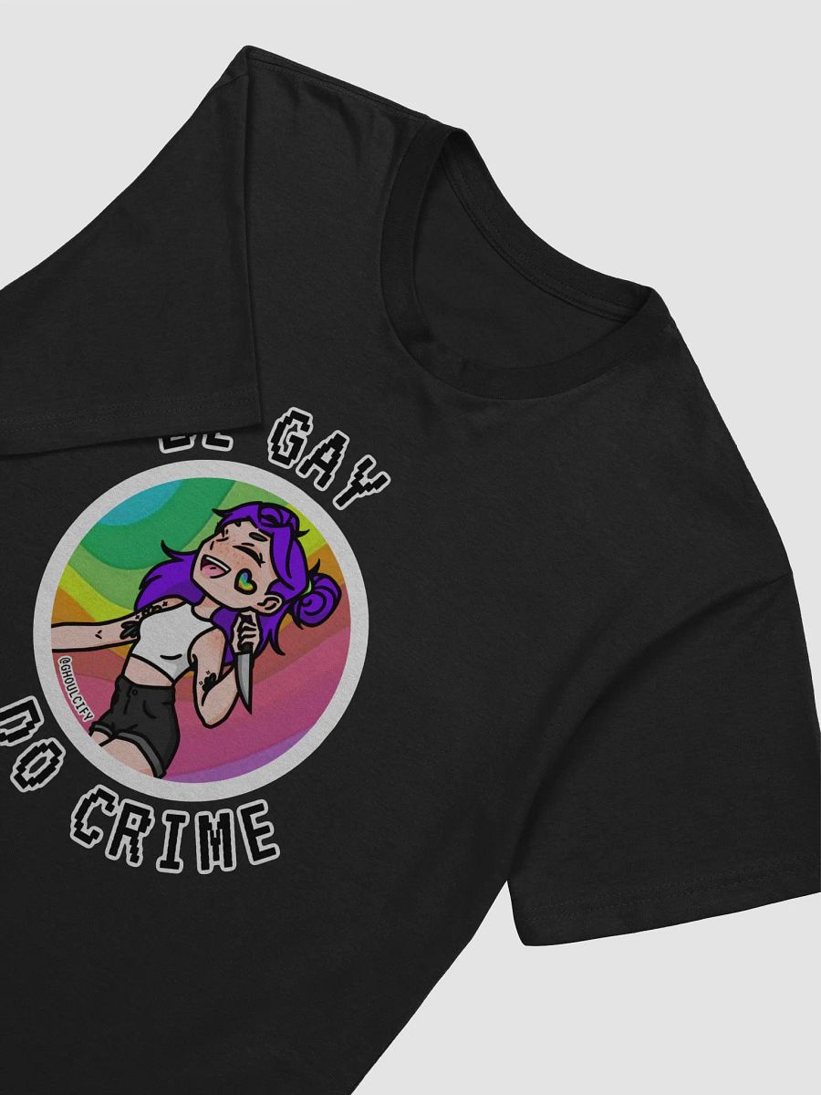BE GAY, DO CRIME T-SHIRT product image (28)