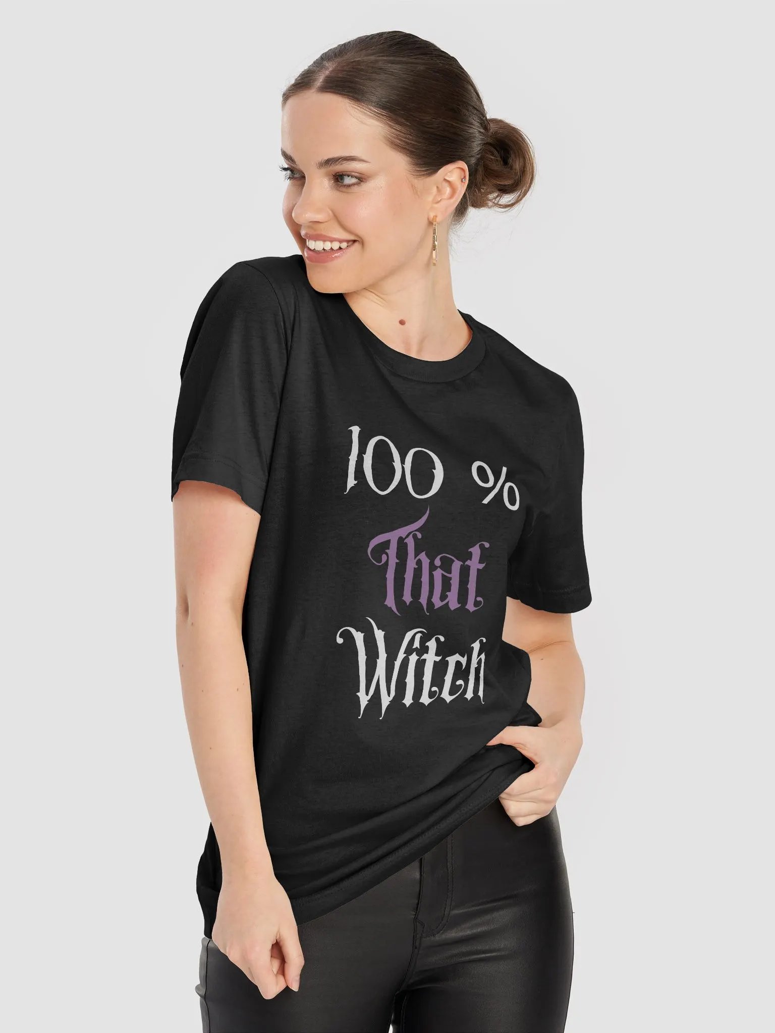 100 Percent That Witch Funny Halloween T-Shirt product image (8)