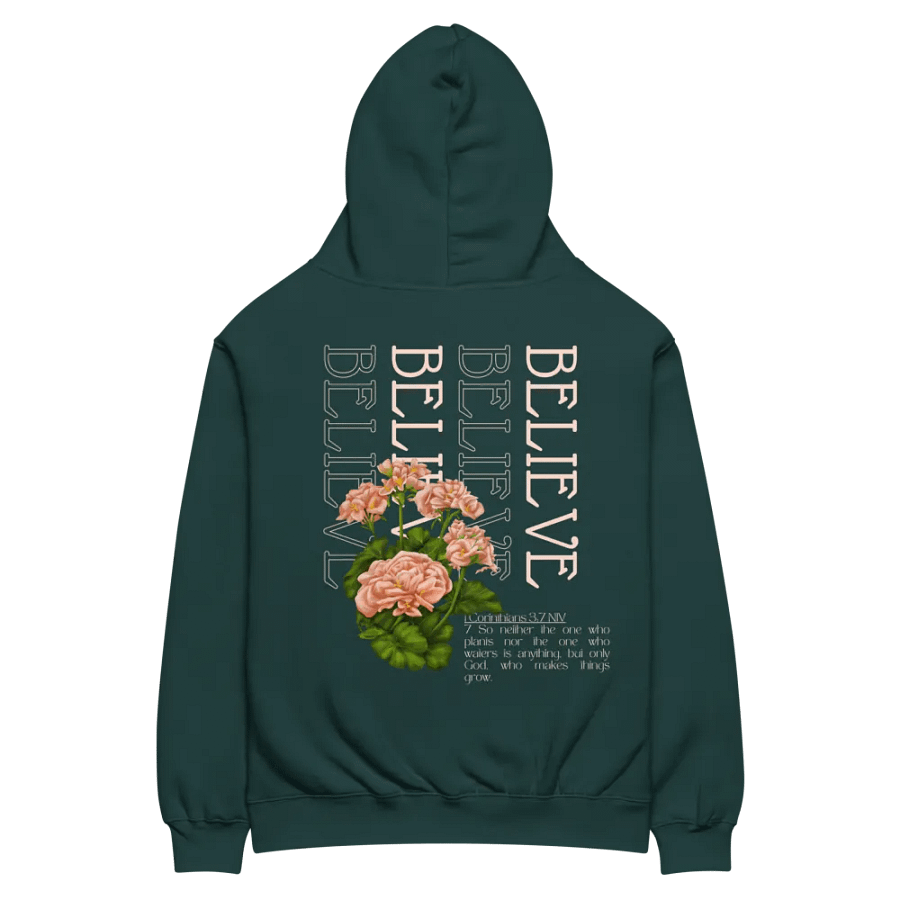 BELIEVE - OVERSIZED HOODIE product image (4)