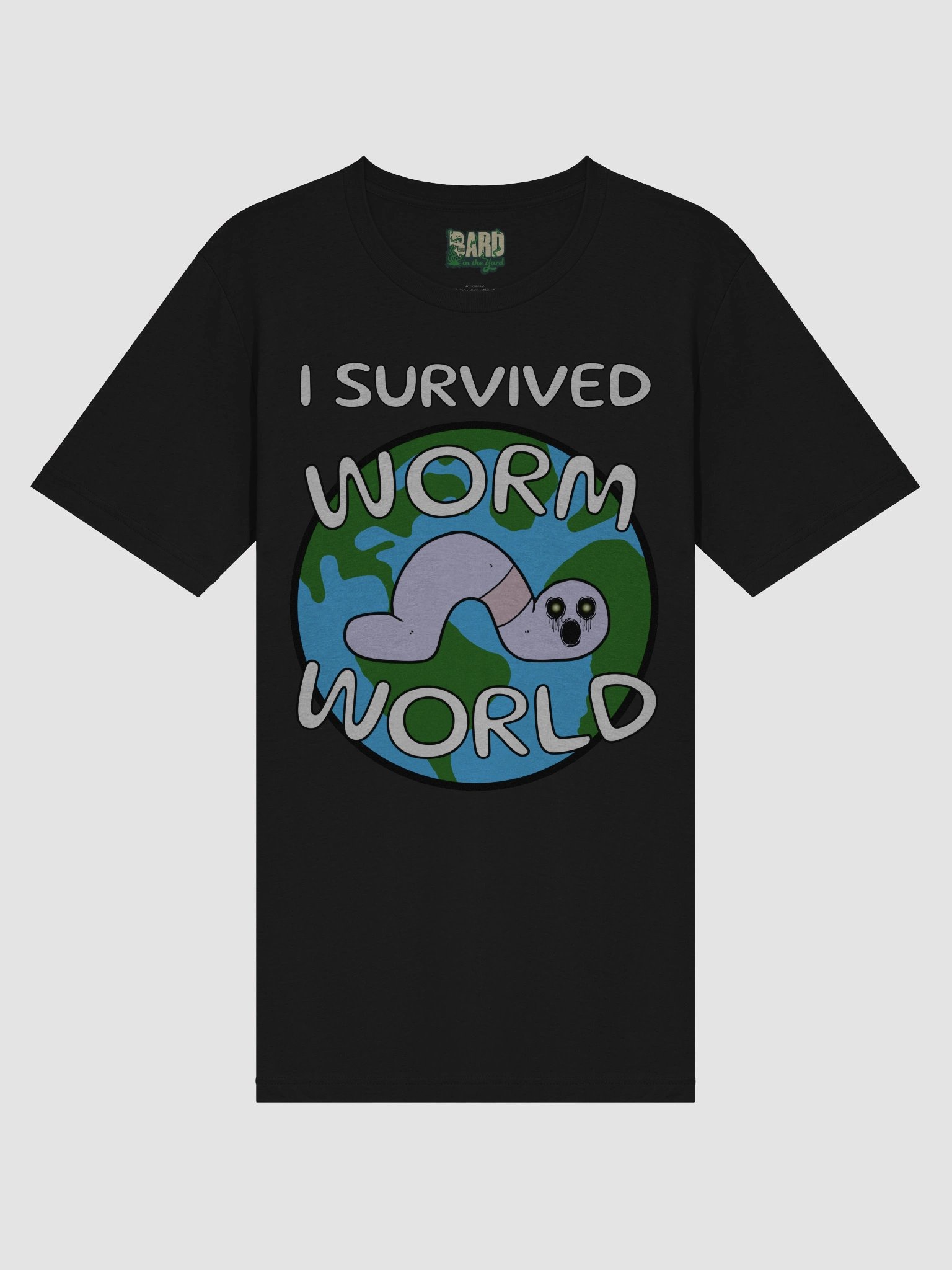 I Survived Worm World Tri-blend product image (31)