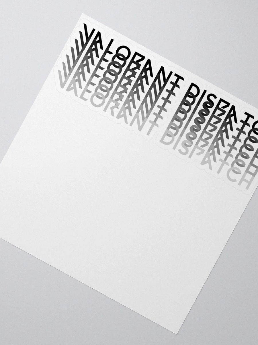 VALORANT Dispatch Gradient Stickers product image (1)