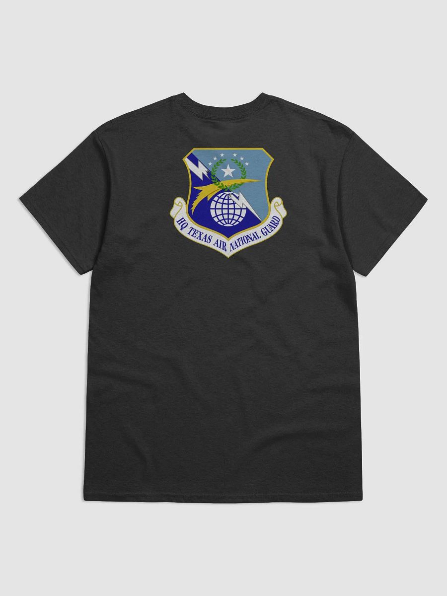 "Texas" Air National Guard T-Shirt Front & Back product image (4)