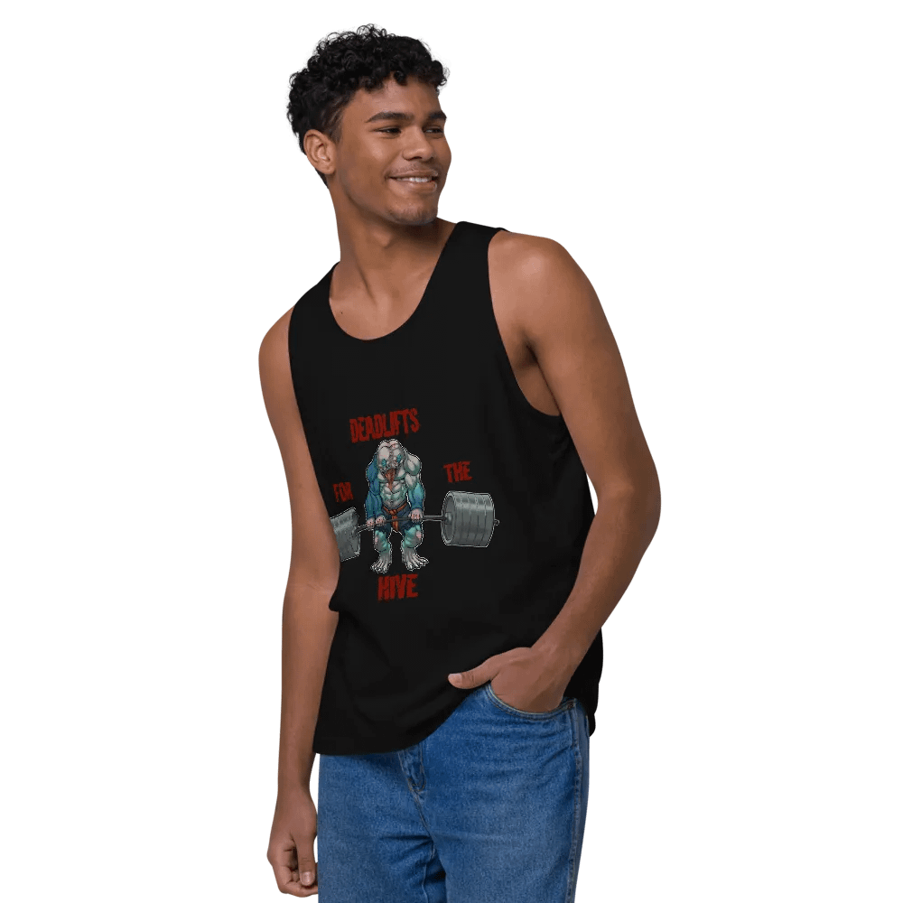 Deadlifts For The HIVE - GSC - TANK product image (22)