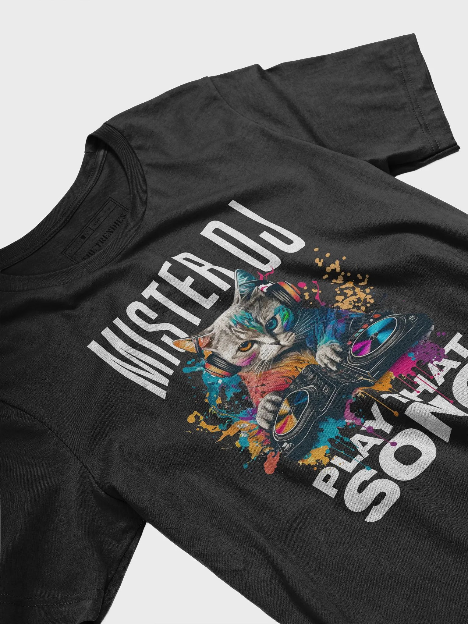 Mister DJ Play That Song Graphic Tee product image (2)