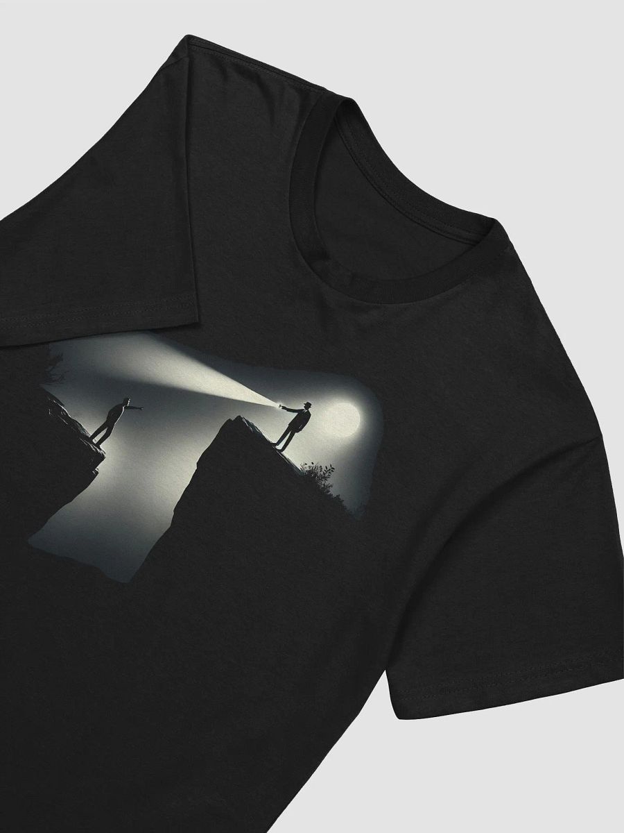 Cliffhanger: A Noir Duel (Front Print Mens Tee) product image (2)
