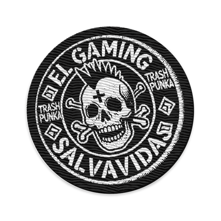 #elgamingsalvavidas Vest Patch product image (1)