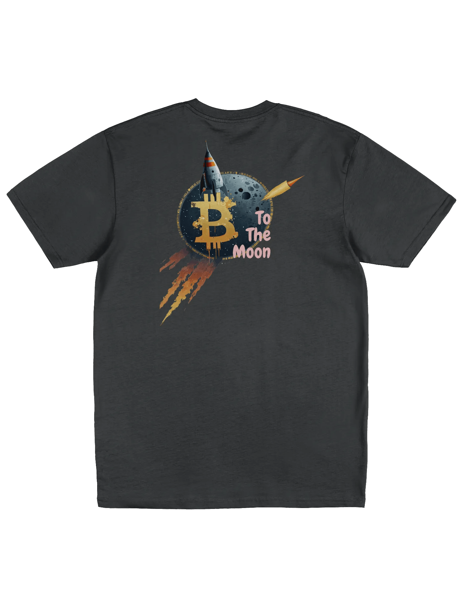 Bitcoin To The Moon Tee, Crypto Trend Shirt, Perfect Gift product image (4)