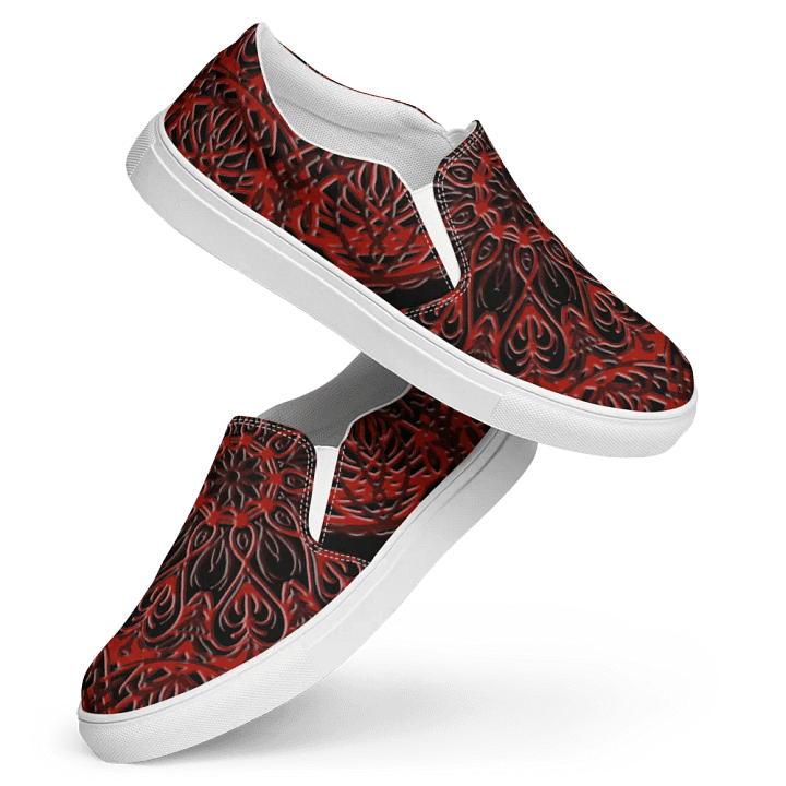 Crimson Mandala Symphony Shoes product image (2)