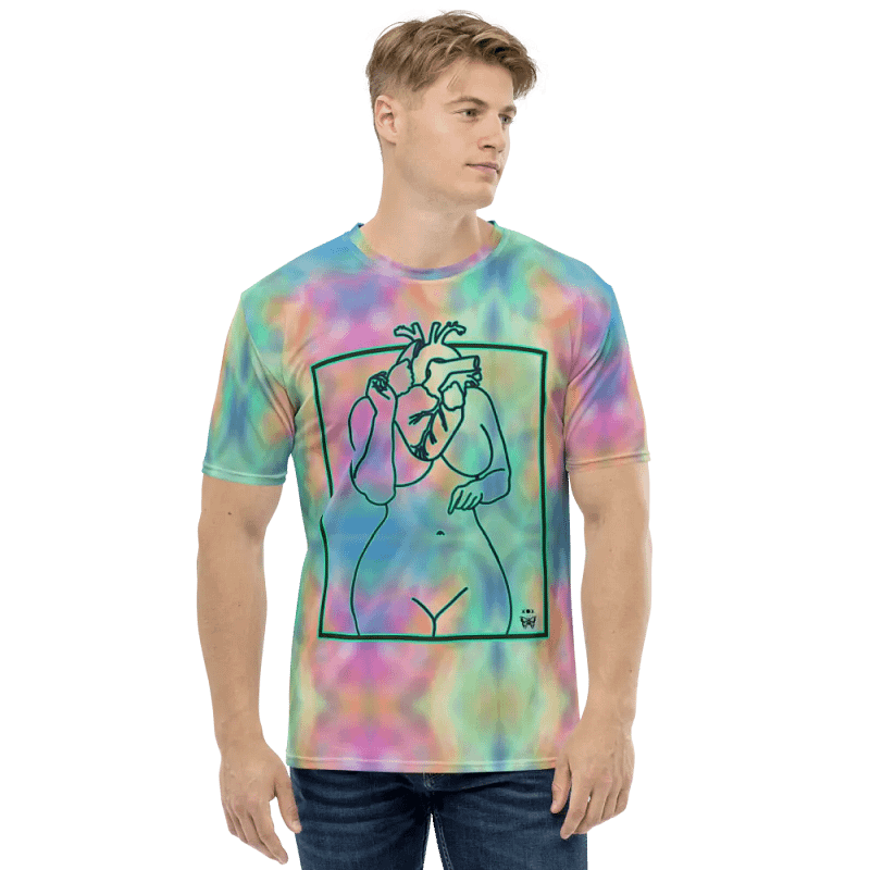 Heartbeat Hottie Recycled Tshirt