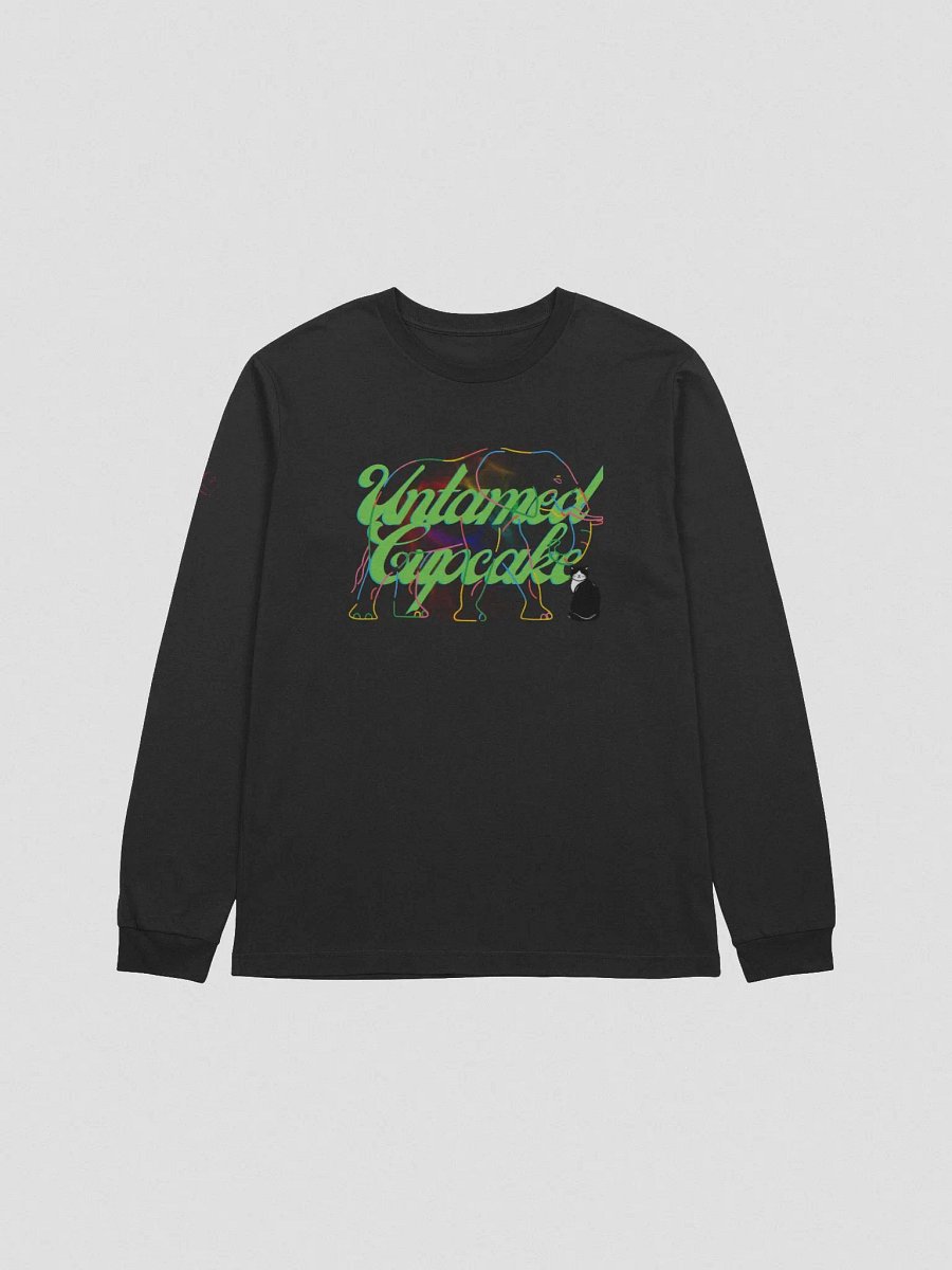 Cupcake Elephant long sleeve tee product image (4)