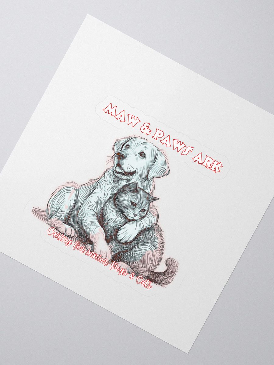 Pawsome Companions Kiss Cut Stickers product image (2)