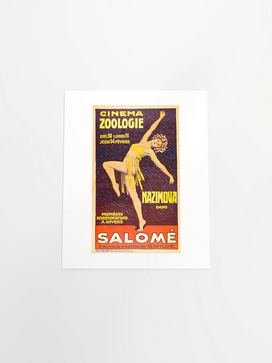 Salomé (1922) Poster - Print product image (4)