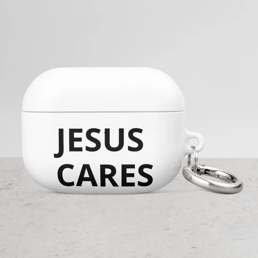 JESUS Eclipse Armor: All-Over Print AirPods® Case product image (46)