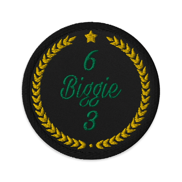 Biggie63 Star Wreath Patch product image (1)