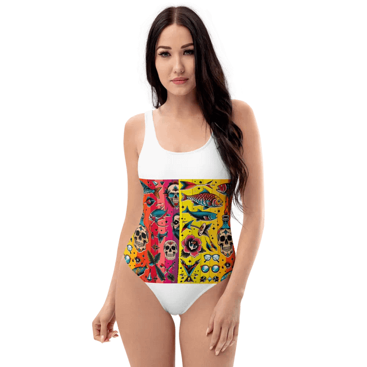 Customizable Cheeky Fit Swimsuit product image (1)