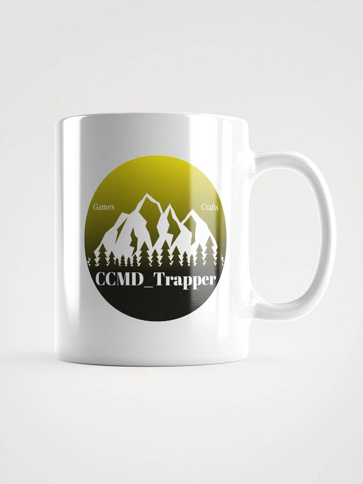 The Original Trapper Logo Mug product image (1)