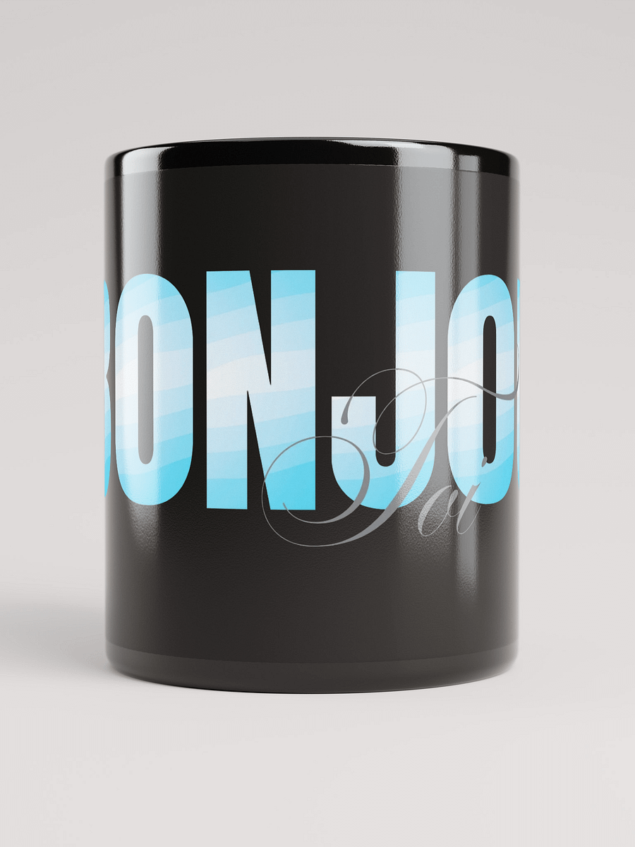 Mug Noir Bonjour Toi - Cadeau Mug Message Positif product image (5)