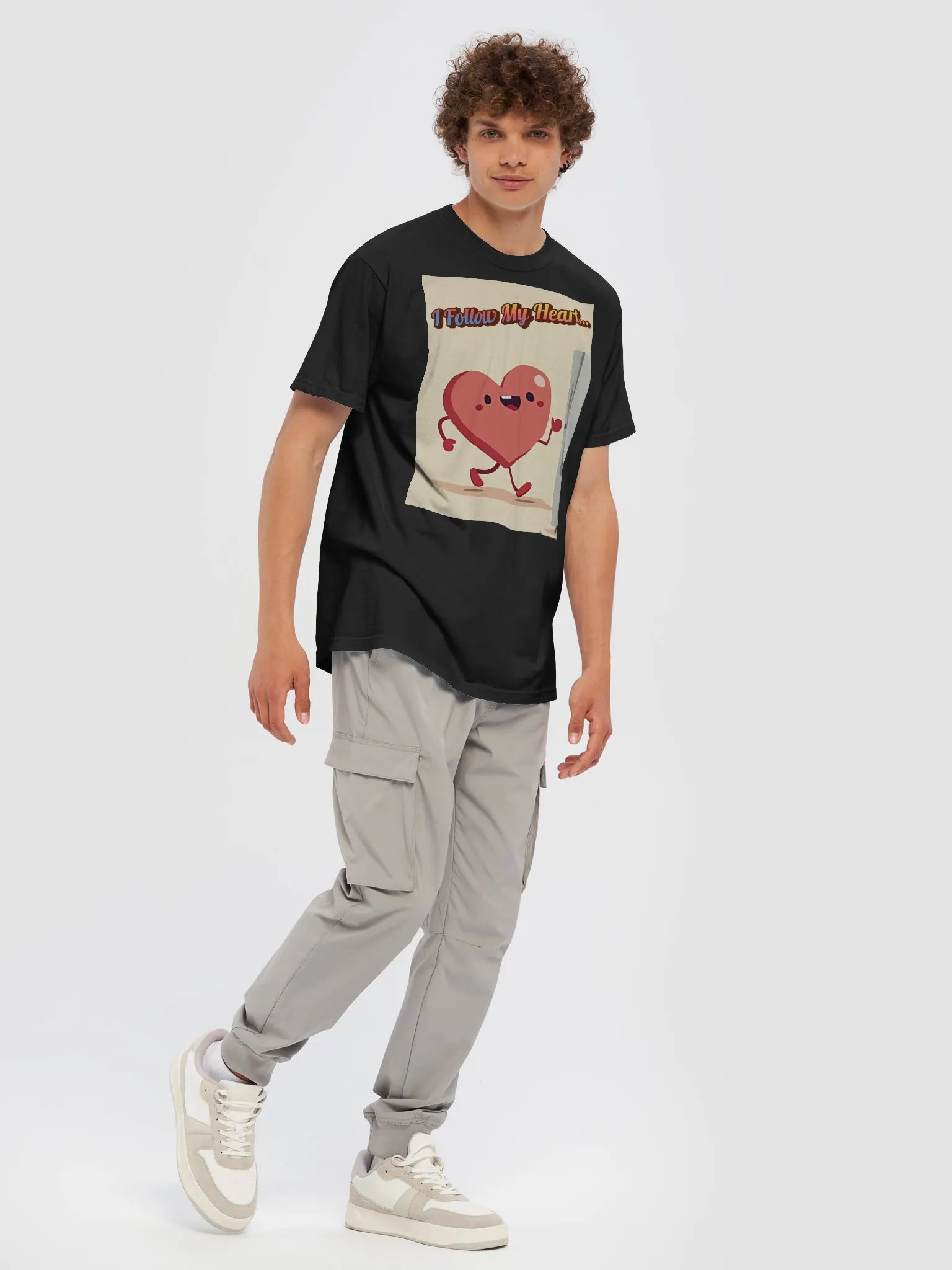 Heartfelt Refrigerator Walk T-Shirt product image (49)