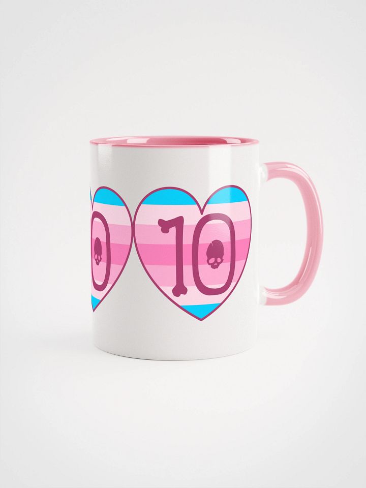 Trans Pride (mtf) - Rule 10 Mug product image (2)