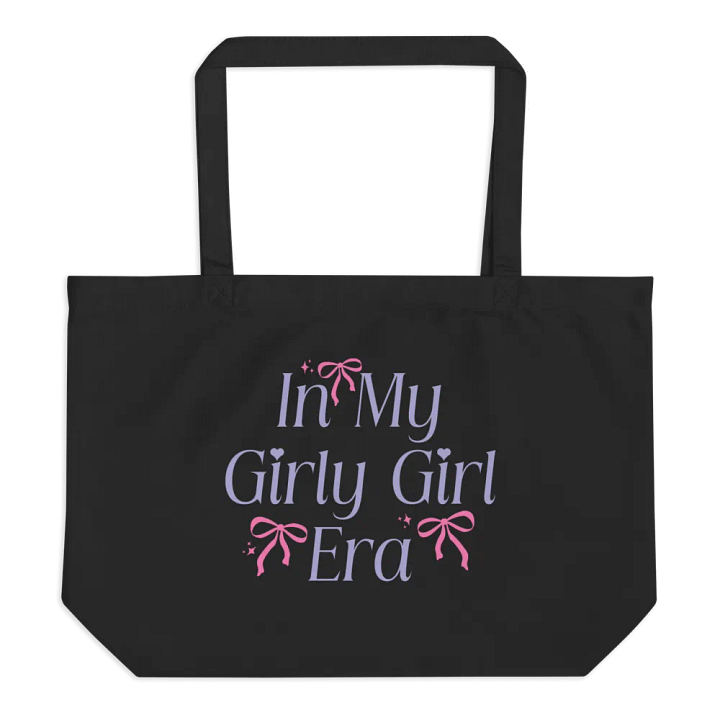 Girly Girl Era Tote product image (1)