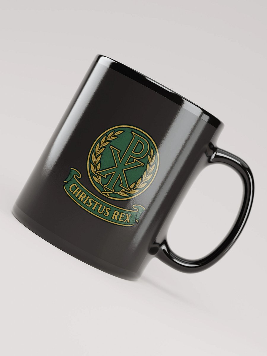 Chi-Rho mug green product image (4)