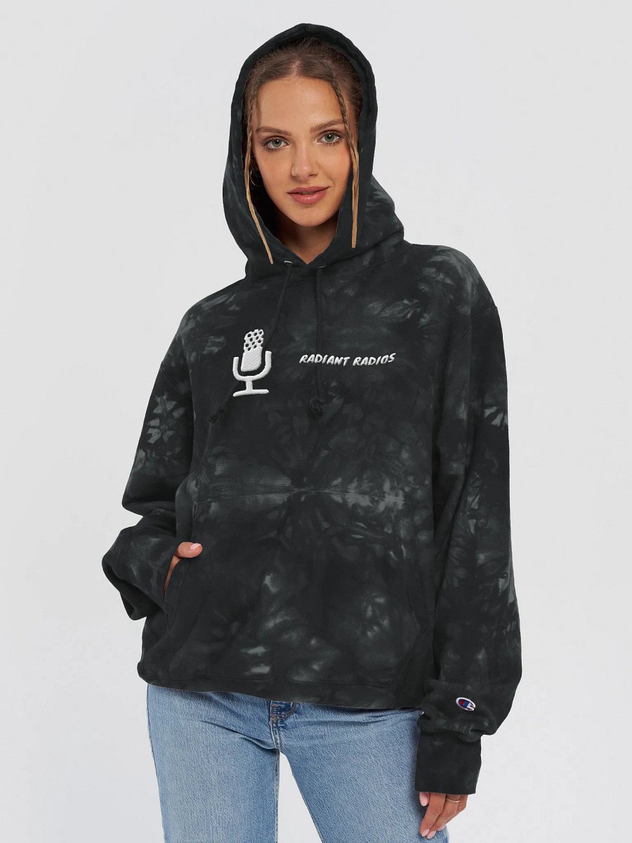 Podcast Index Champion Tie-Dye Hoodie product image (15)