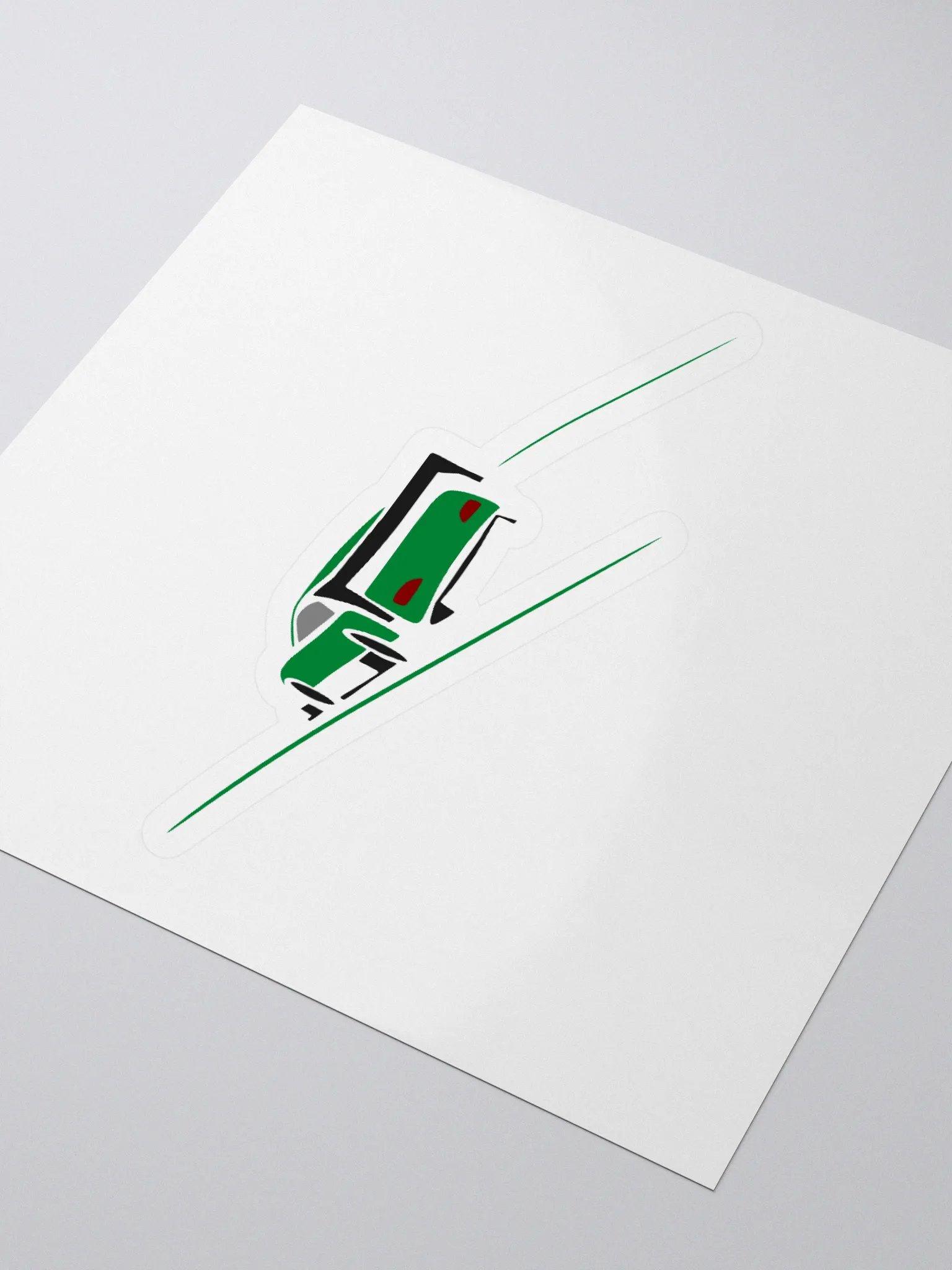 Chrono: Tarmac Assault Vehicle Sticker product image (3)