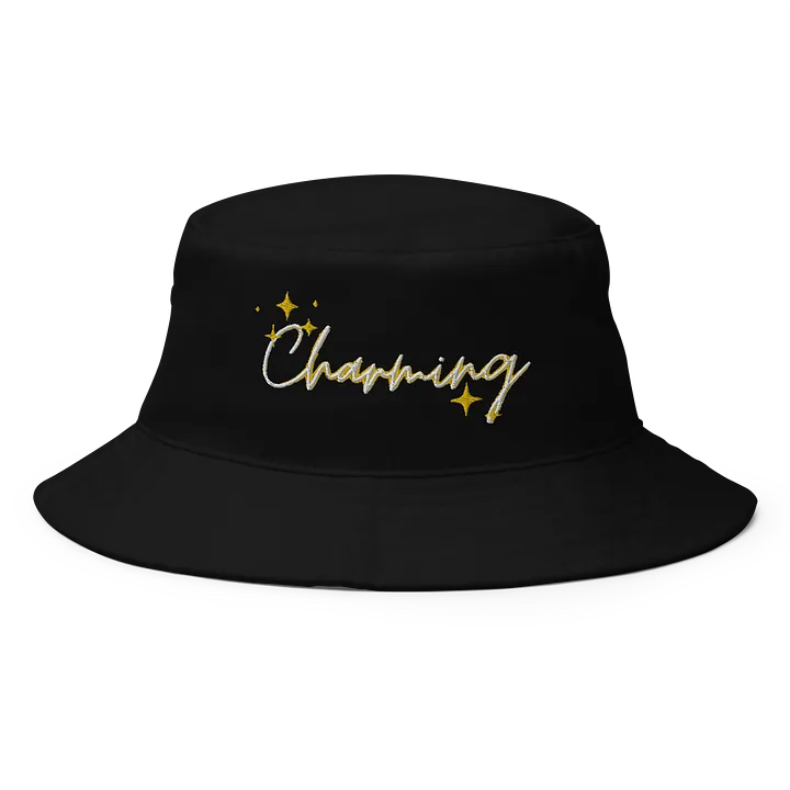 Charming Black Bucket Hat product image (1)