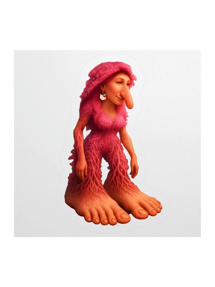 Brr Brr Patapima STICKER product image (1)