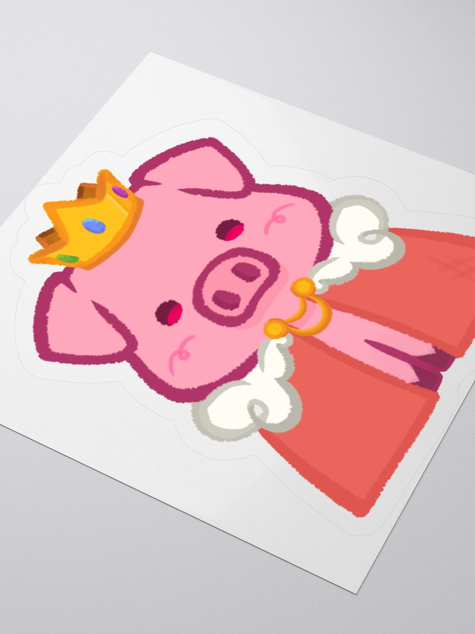 Technoblade sticker (Profits will be donated) product image (3)