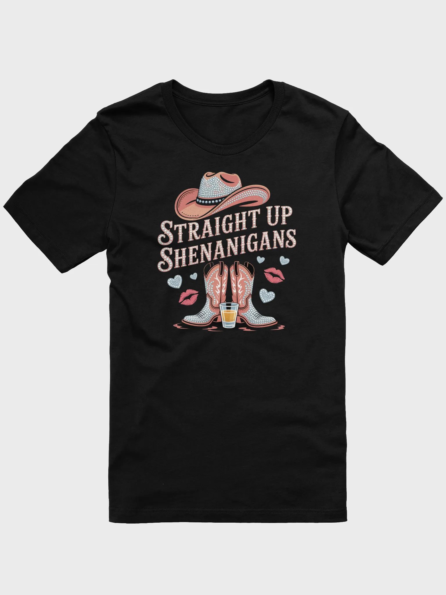 Rhinestone Cowboy Shenanigans T-Shirt product image (1)