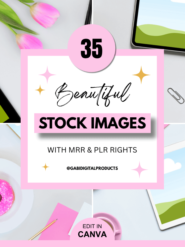 MRR/PLR Pink Stock Images product image (1)