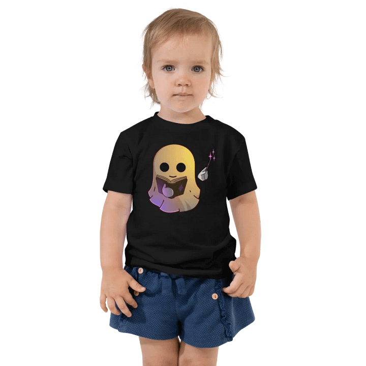 Spell ghost - Toddler tee product image (2)