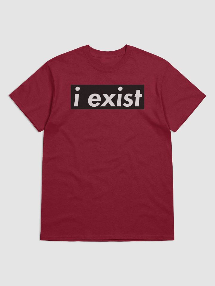 i exist (shirt) product image (4)