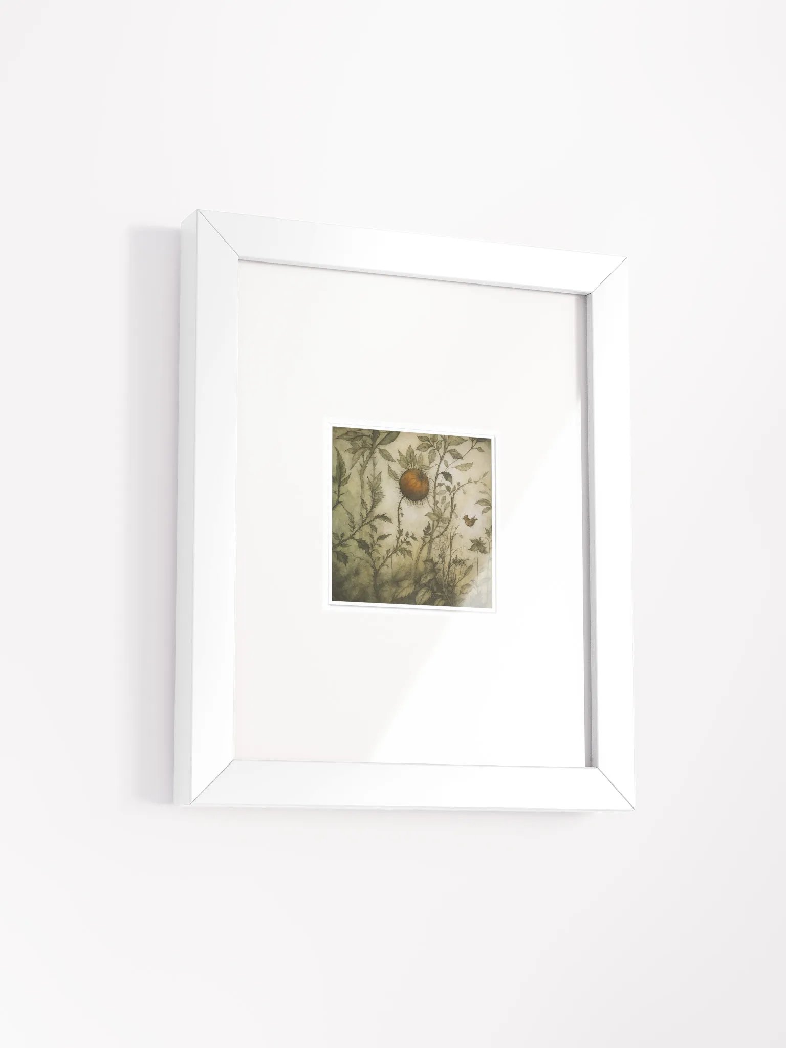 The Secret Garden Sketchbook Artprint Framed product image (2)