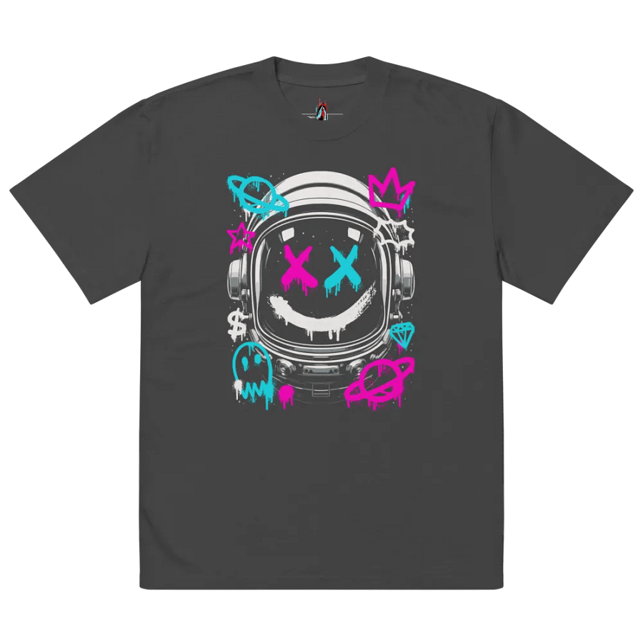 Urban Astronaut Graffiti - Oversized Tee product image (4)