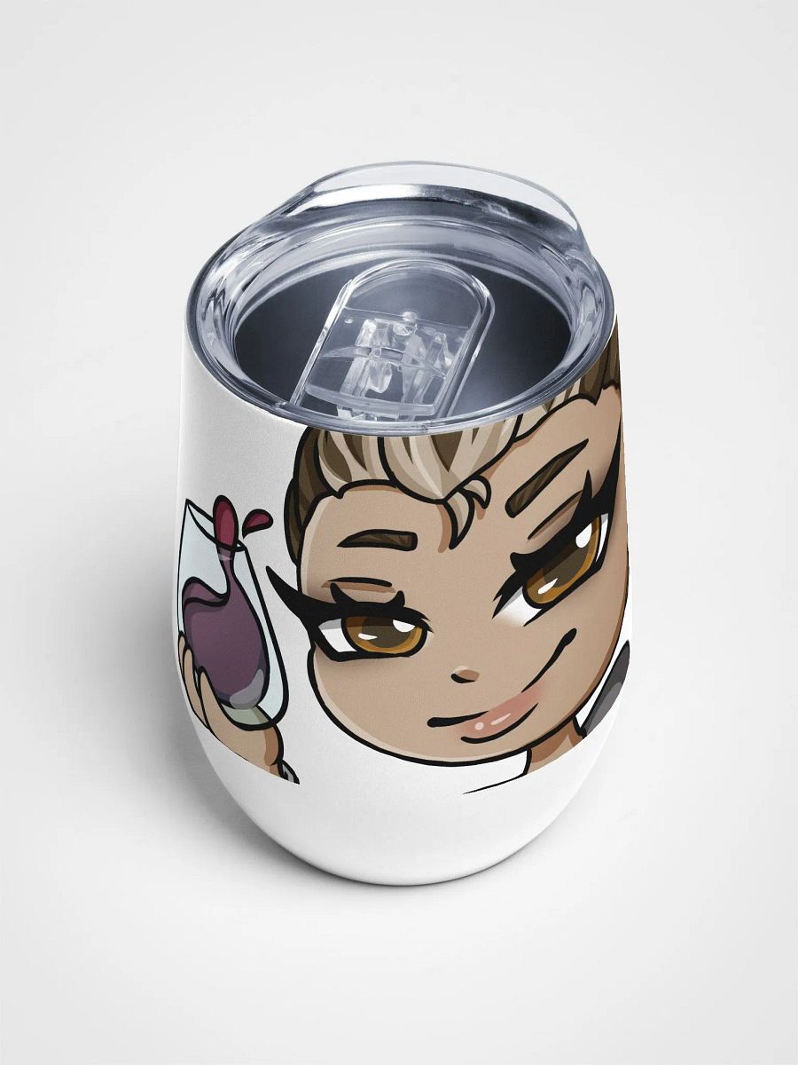 Cheers Stainless Wine Tumbler product image (4)