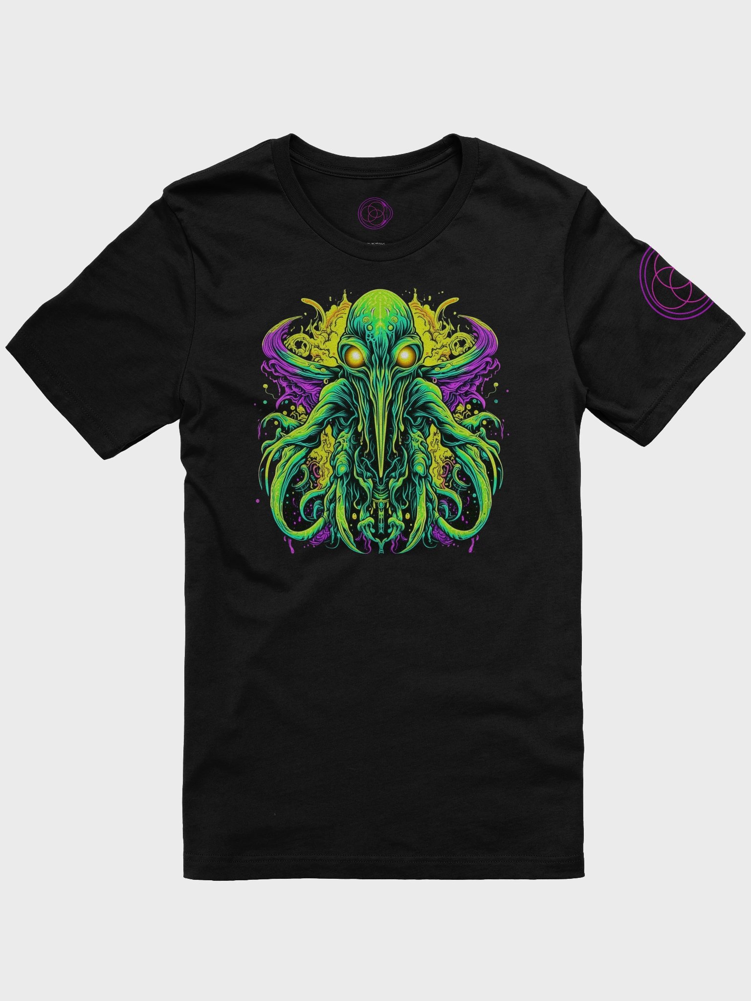 Third Eye Cyborg - TEC-thulhu T-Shirt product image (1)