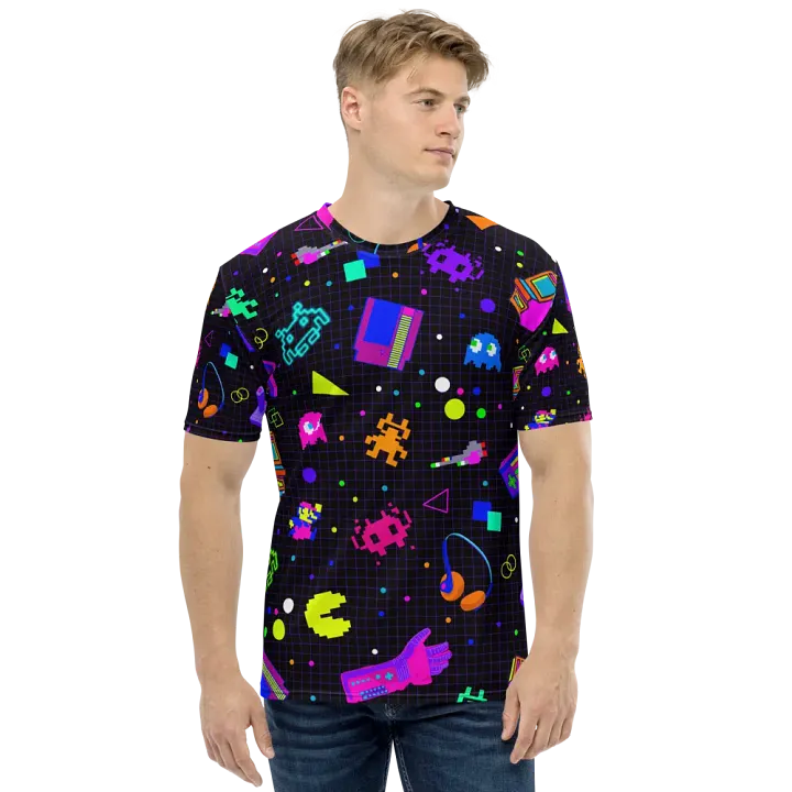 8-Bit Memories Full Print Shirt product image (1)