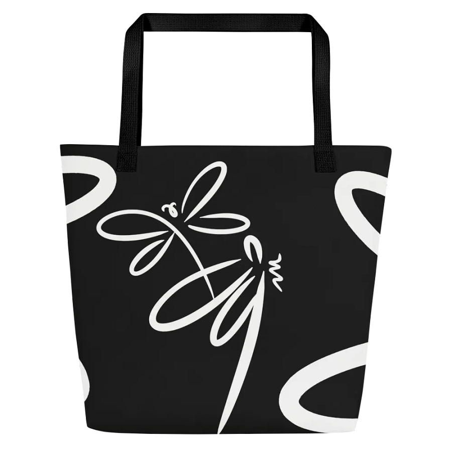 Symmetrical Insect Wings Tote Bag for classy ladies moms daughters friends product image (3)