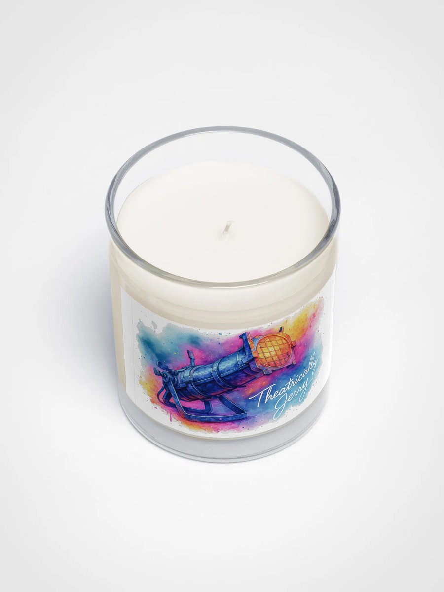 Theatrically Jerry Signed Profile Leko Light Candle Soy Candle product image (3)