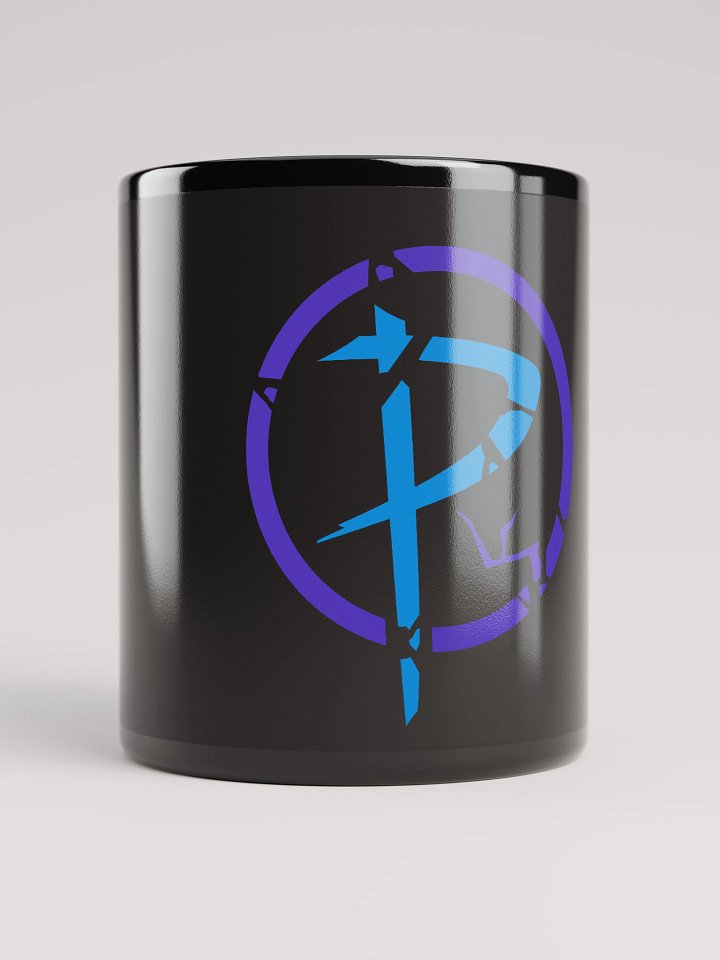 Peeve Orb Black Mug (Center) product image (1)
