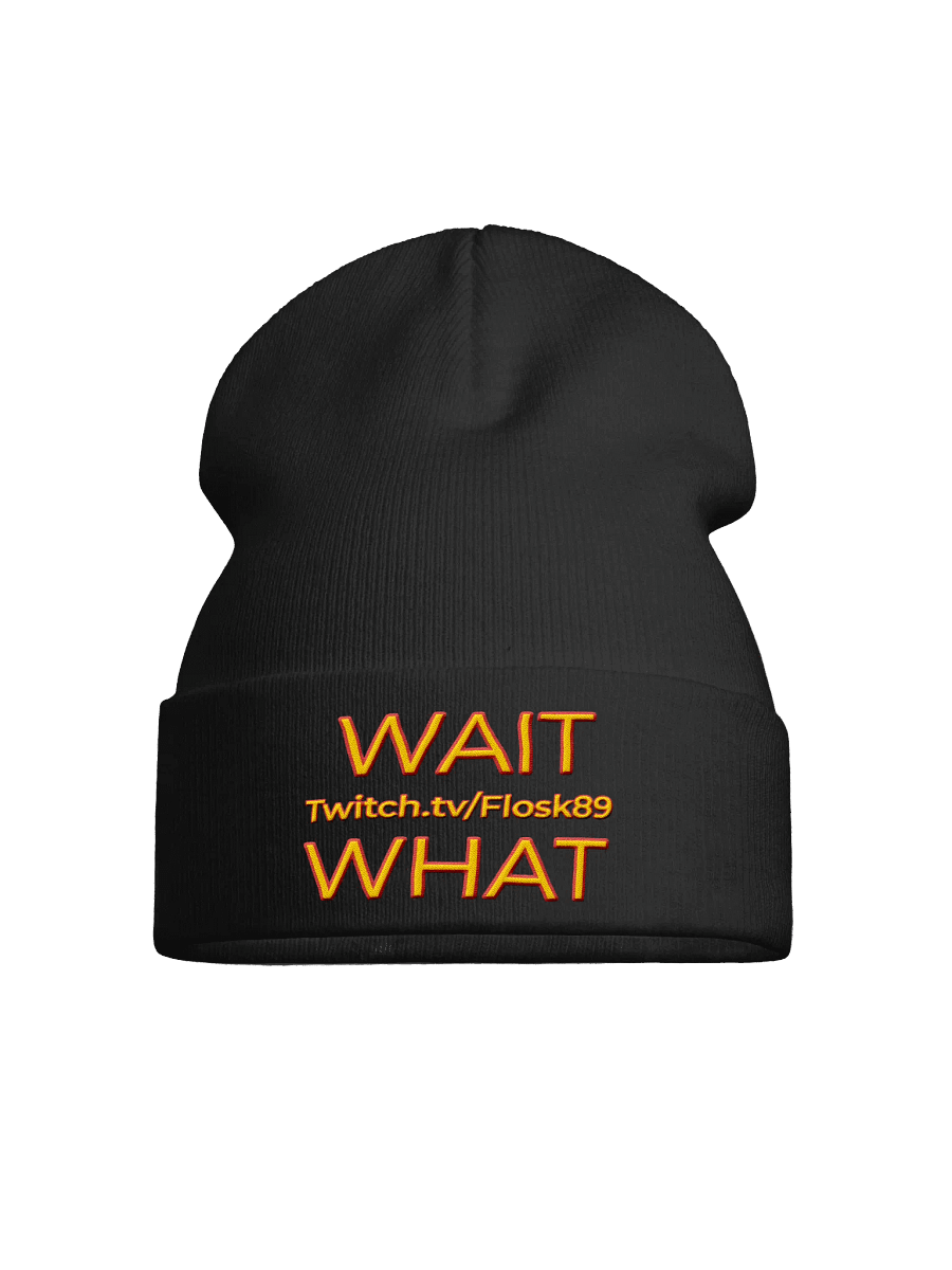 Wait What - Beanie product image (1)