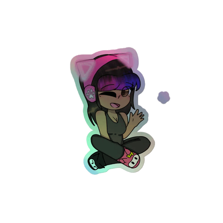 Holographic Sticker product image (2)