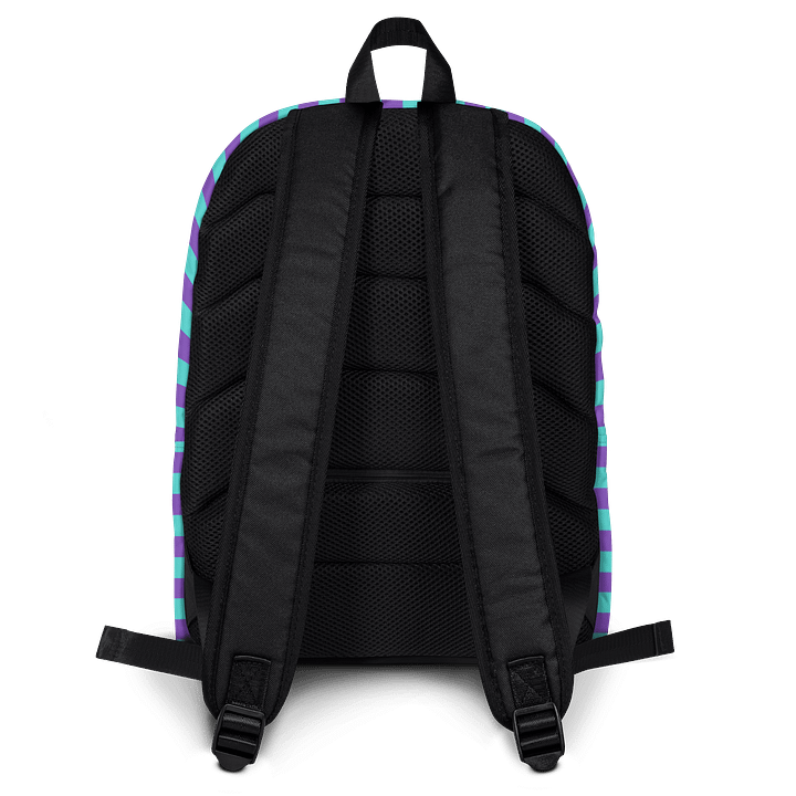 Striped Backpack product image (2)