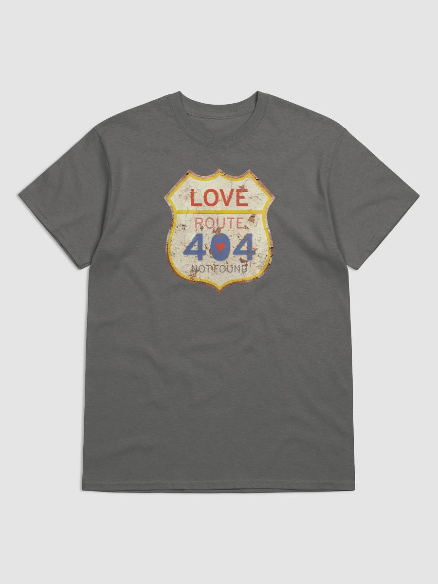 Funny 404 Not Found T-Shirt (Both Side) - Vintage Love Design for Tech Lovers & Geeks product image (33)
