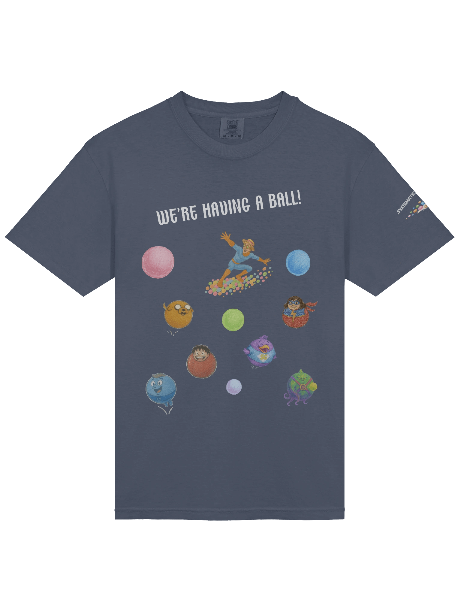 Having a ball on Systematic Geekology product image (2)